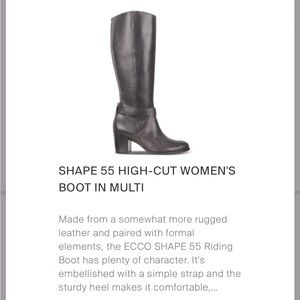 Ecco shape 55 high boots